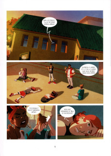 Extrait de Au-delà des étoiles -3- Plus qu'un quartier !