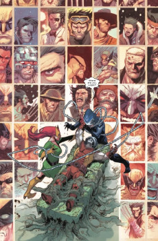 Extrait de X Lives of Wolverine (2022) -5- Issue #5