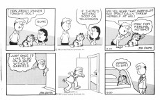 Extrait de Garfield (en anglais) -a1986- The irresistible Garfield