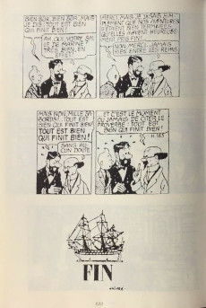 Extrait de Tintin - Pastiches, parodies & pirates - Le trésor de Rackham le Rouge