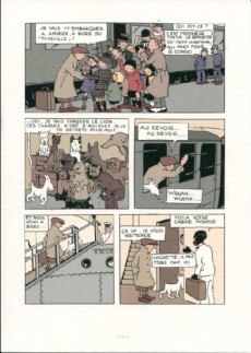 Extrait de Tintin (Historique) -2Coul- Tintin au Congo