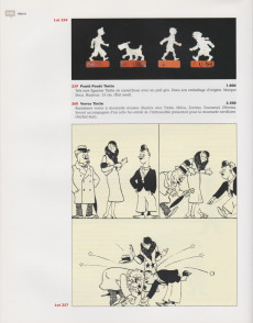 Extrait de (Catalogues) Ventes aux enchères - Tajan - Tajan - Bande dessinée - samedi 28 Novembre 1998 - Paris Espace Tajan