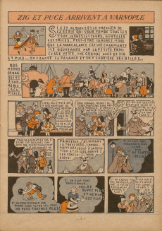 Extrait de Zig et Puce (Hachette) -14- Zig et Puce et le complot