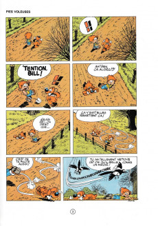 Extrait de Boule et Bill -14a1989- Ras le Bill !