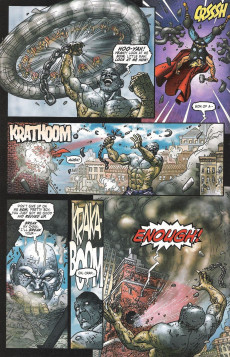 Extrait de Thor: Blood Oath (2005) -1- Issue #1