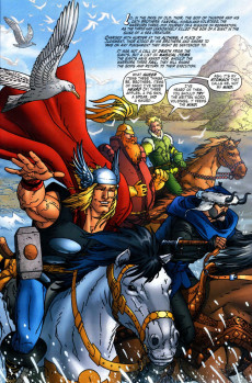 Extrait de Thor: Blood Oath (2005) -2- Issue #2