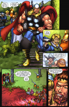 Extrait de Thor: Blood Oath (2005) -3- Issue #3