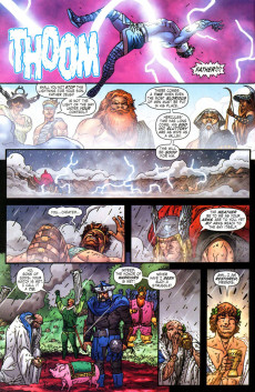 Extrait de Thor: Blood Oath (2005) -4- Issue #4