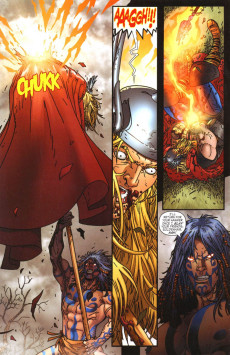Extrait de Thor: Blood Oath (2005) -5- Issue #5