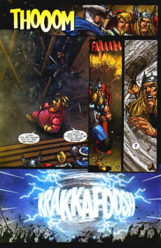 Extrait de Thor: Blood Oath (2005) -6- Issue #6