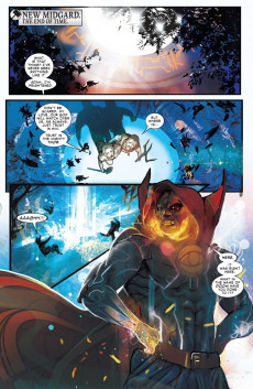 Extrait de Thor Vol.5 (2018) -6- Midgard's Final Doom