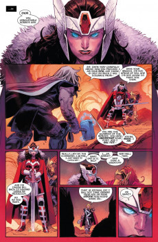 Extrait de Thor Vol.6 (2020) -4- The Devourer King, Part Four: Storm War