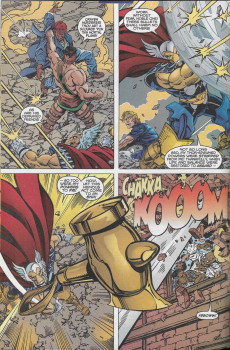 Extrait de Thor Vol.2 (1998) -AN2001- When Fall the Gods!