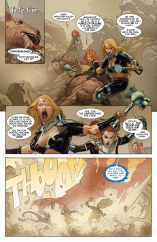 Extrait de Thor: God of Thunder Vol.1 (2013-2014) -23- The Last Days of Midgard Part Five of Five: Blood of the Earth