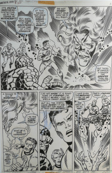Extrait de Artist's Edition (IDW - 2010) -64- John Buscema's Marvel Heroes - Artist's Edition