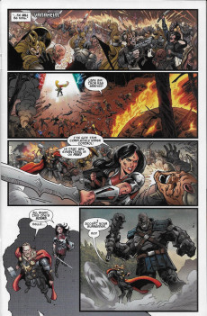 Extrait de Marvel's Thor: Ragnarok Prelude (2017) -3- Issue #3
