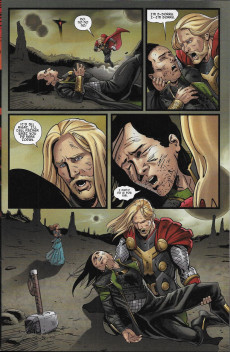 Extrait de Marvel's Thor: Ragnarok Prelude (2017) -4- Issue #4