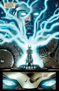 Extrait de Marvel's Thor : The Dark World Prelude (2013) -1- Issue #1