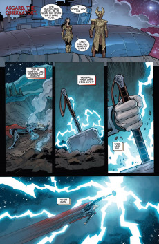 Extrait de Marvel's Thor : The Dark World Prelude (2013) -2- Issue #2
