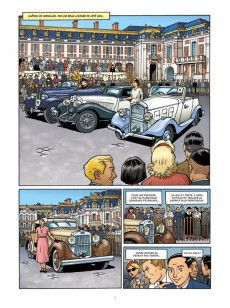 Extrait de Les enquêtes auto de Margot -HS- Les Élegantes