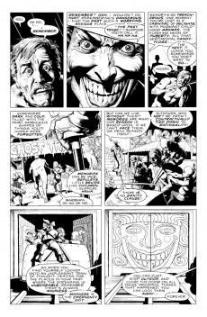 Extrait de Batman (One shots - Graphic novels) - Batman Noir: The Killing Joke