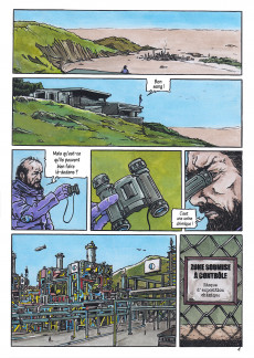 Extrait de Les bouquets de Misère -2- Rocket Galaxie