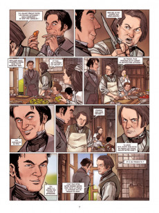 Extrait de Les bâtisseurs -1- Viollet-le-duc - L'homme qui ressuscita Notre-dame