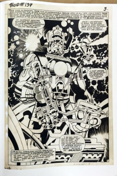 Extrait de Artist's Edition (IDW - 2010) -40- Jack Kirby's The Mighty Thor - Artist's Edition