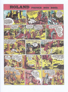 Extrait de Roland Prince des bois -INT1- Volume 1