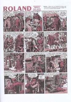 Extrait de Roland Prince des bois -INT2- Volume 2