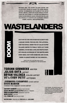 Extrait de Wastelanders: Doom (2022) -1- Issue #1