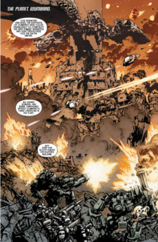 Extrait de Realm of Kings : Imperial Guard (2009) -1- Issue #1