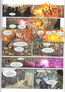 Extrait de Astrid, Audaz & Les rois de Thulé -2- La Régence