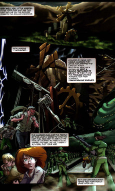 Extrait de Battle of the Planets/Witchblade (2003) -1- Issue #1