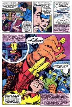 Extrait de Captain Marvel Vol.1 (1968) -14- When a Galaxy Beckons...