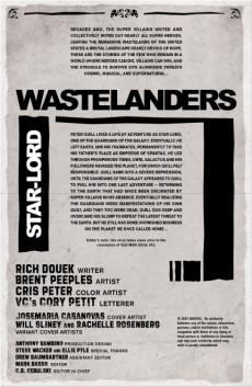 Extrait de Wastelanders: Star-Lord (2021) -1- Issue #1