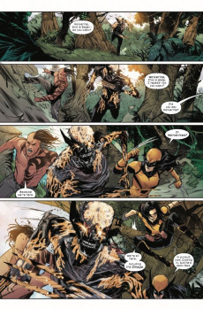 Extrait de X Deaths of Wolverine (2022) -5- Issue #5