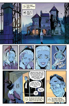 Extrait de Alice Ever After (2022) -1F- Issue #1