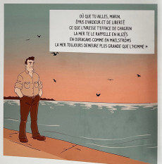 Extrait de Tintin - Divers -2022- Allan Thomas Scott - Le marin bandit