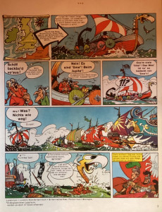 Extrait de Astérix (en allemand) -8- Asterix bei den Briten
