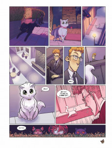 Extrait de Parole de Chat -1- Le manoir