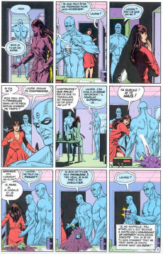 Extrait de Watchmen / Les Gardiens -INTa2008- Watchmen - DC Absolute