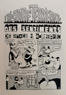 Extrait de Les aventures de Smoky & Boursapik
