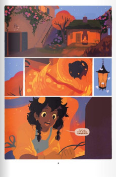 Extrait de Le dragon-Thé -3- La Tapisserie du Dragon-Thé