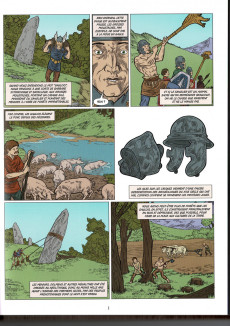 Extrait de Histoire de France en bande dessinée -INT1- Les Gaulois : 1000 avant J.-C. / 451 après J.-C.