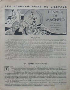 Extrait de (AUT) Cocard -1946- L'envol de Magnéto
