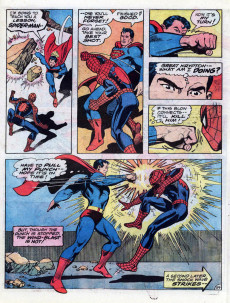 Extrait de Superman vs. The Amazing Spider-Man : The Battle of the Century - Superman vs. The Amazing Spider-Man: The Battle of the Century
