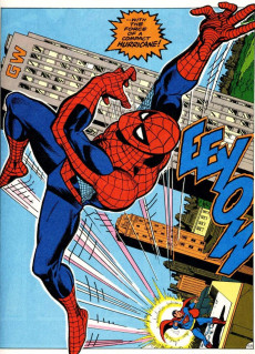 Extrait de Superman vs. The Amazing Spider-Man : The Battle of the Century -a1995- Superman vs. The Amazing Spider-Man: The Battle of the Century