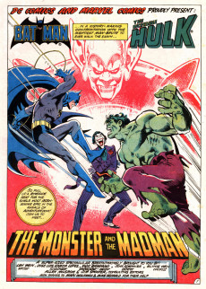 Extrait de DC Special Series (1977) -27- The Monster and the Madman