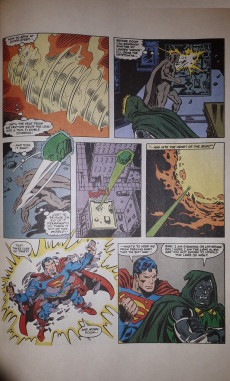 Extrait de Marvel Treasury Edition (1974) -28a1995- Superman and Spider-Man